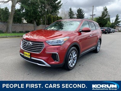 2018 Hyundai Santa Fe SE