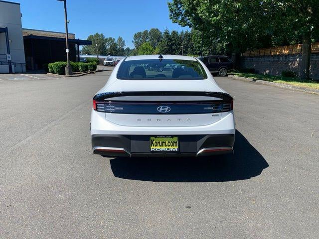 2026 Hyundai Sonata Hybrid Blue