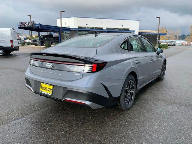 2026 Hyundai Sonata Hybrid Blue