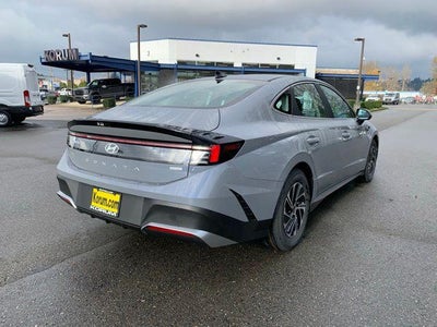 2026 Hyundai Sonata Hybrid Blue