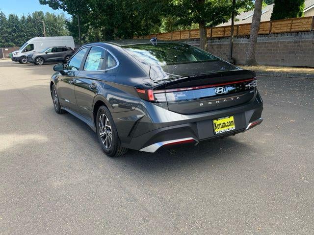 2026 Hyundai Sonata Hybrid Blue