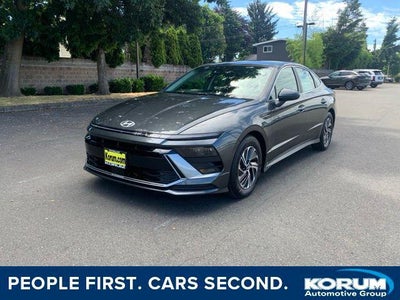 2026 Hyundai Sonata Hybrid Blue