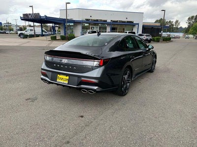 2026 Hyundai Sonata N Line