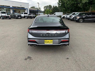 2026 Hyundai Sonata N Line