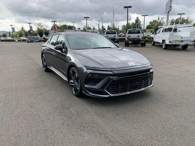 2026 Hyundai Sonata N Line