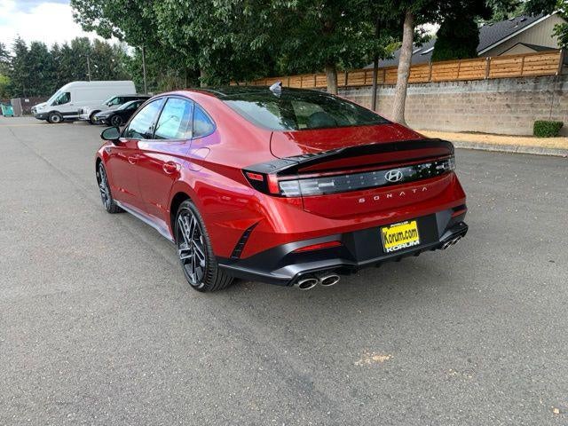 2026 Hyundai Sonata N Line