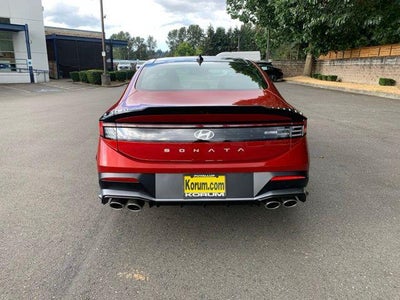 2026 Hyundai Sonata N Line