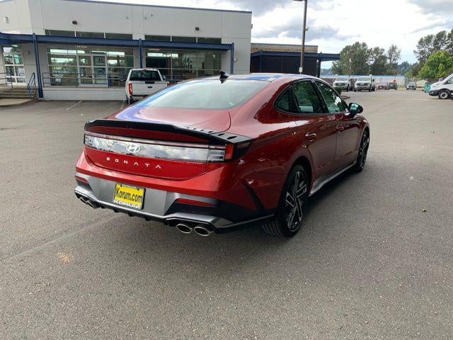 2026 Hyundai Sonata N Line