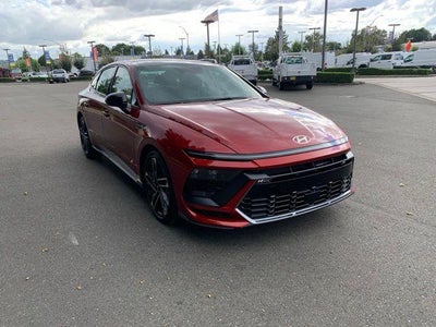2026 Hyundai Sonata N Line