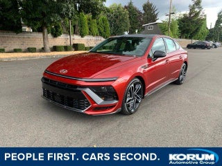 2026 Hyundai Sonata N Line