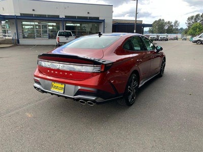 2026 Hyundai Sonata N Line