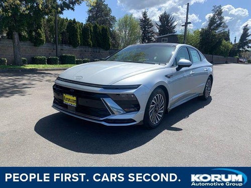 2026 Hyundai Sonata Hybrid Limited