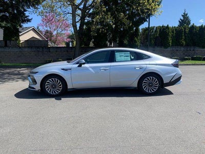 2026 Hyundai Sonata Hybrid Limited