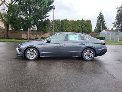2026 Hyundai Sonata Hybrid Limited