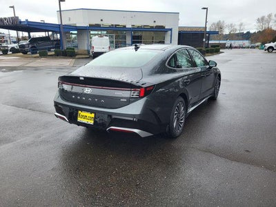 2026 Hyundai Sonata Hybrid Limited