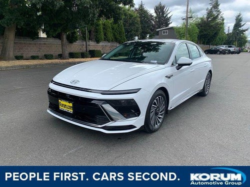 2026 Hyundai Sonata Hybrid Limited