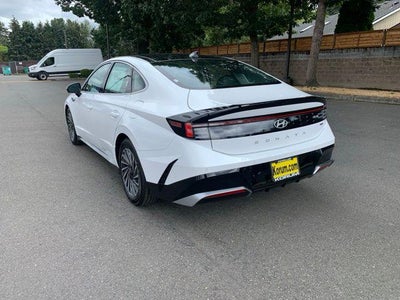 2026 Hyundai Sonata Hybrid Limited