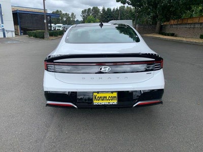 2026 Hyundai Sonata Hybrid Limited
