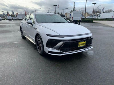 2026 Hyundai Sonata SEL Sport