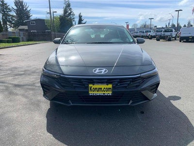 2026 Hyundai Elantra SE