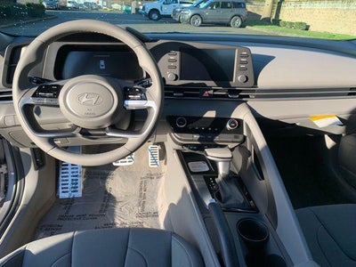 2026 Hyundai Elantra SEL Sport