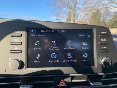 2026 Hyundai Elantra SEL Sport