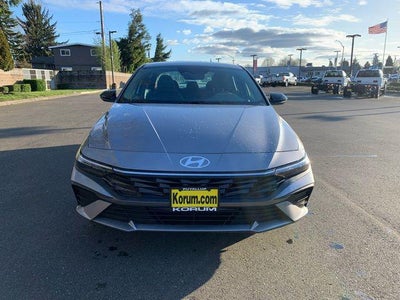 2026 Hyundai Elantra SEL Sport