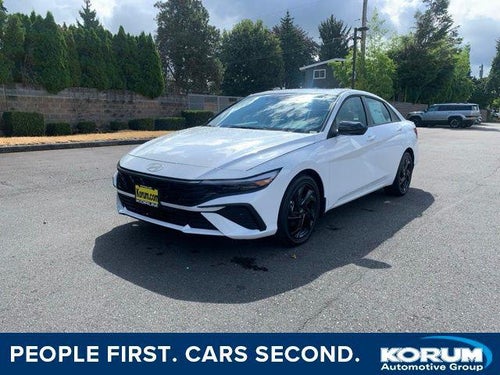 2026 Hyundai Elantra SEL Sport Plus