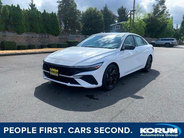 2026 Hyundai Elantra SEL Sport Plus
