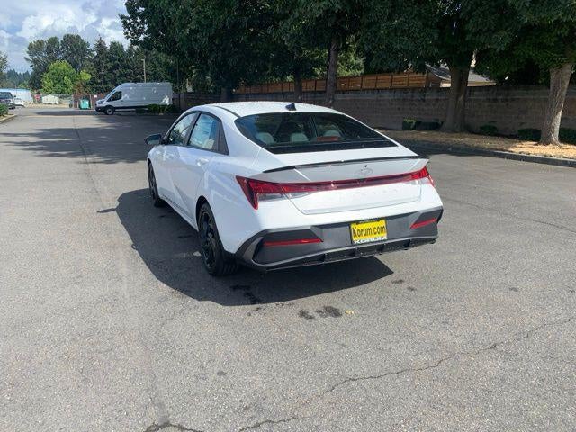2026 Hyundai Elantra SEL Sport Plus