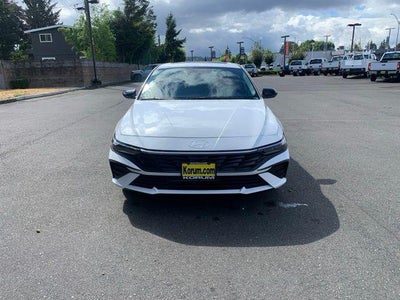 2026 Hyundai Elantra SEL Sport Plus