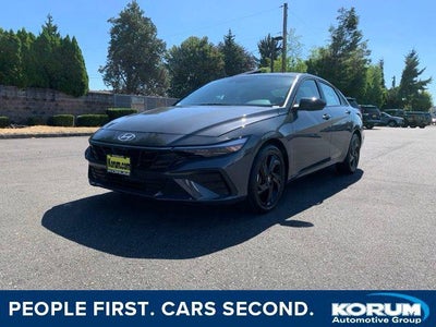 2026 Hyundai Elantra SEL Sport Plus