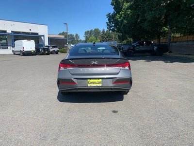 2026 Hyundai Elantra SEL Sport Plus