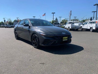2026 Hyundai Elantra SEL Sport Plus