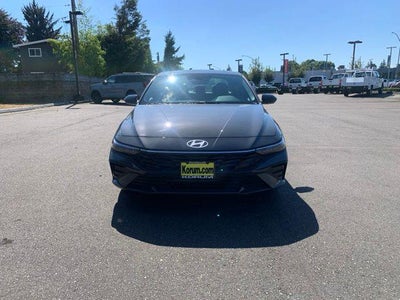 2026 Hyundai Elantra SEL Sport Plus