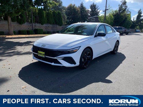 2026 Hyundai Elantra SEL Sport Plus
