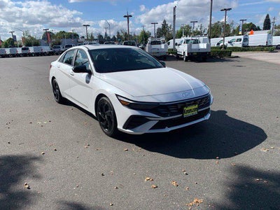 2026 Hyundai Elantra SEL Sport Plus