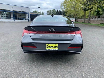 2026 Hyundai Elantra SEL Sport