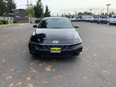 2026 Hyundai Elantra SEL Sport