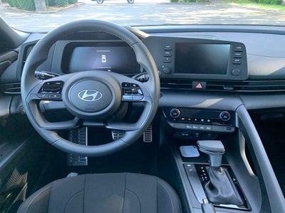 2026 Hyundai Elantra SEL Sport