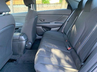 2026 Hyundai Elantra SEL Sport