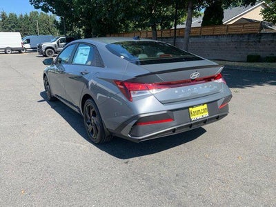 2026 Hyundai Elantra SEL Sport Plus