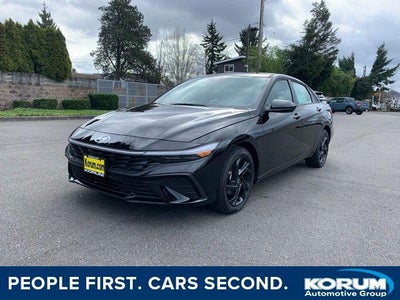 2026 Hyundai Elantra SEL Sport