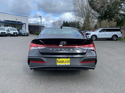 2026 Hyundai Elantra SEL Sport