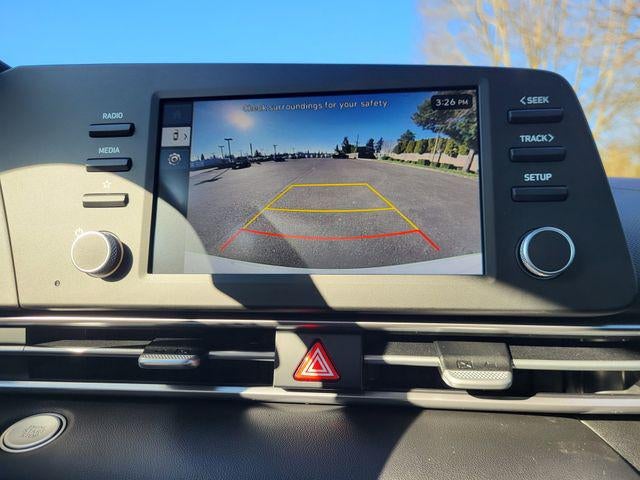 2026 Hyundai Elantra Hybrid Blue