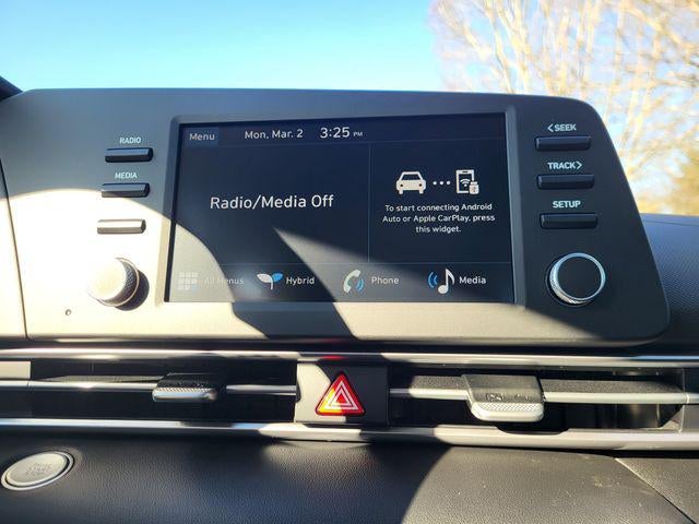 2026 Hyundai Elantra Hybrid Blue