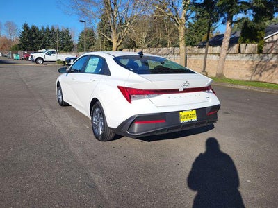 2026 Hyundai Elantra Hybrid Blue