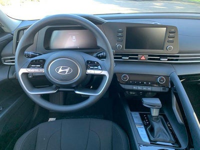 2026 Hyundai Elantra Hybrid Blue