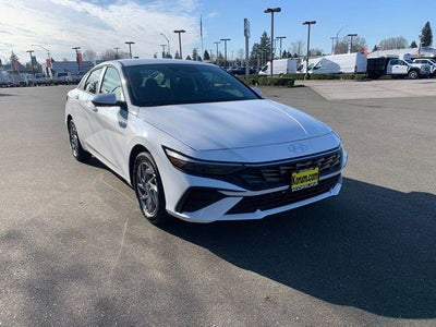 2026 Hyundai Elantra Hybrid Blue