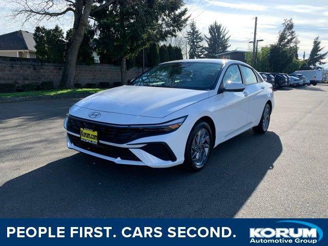 2026 Hyundai Elantra Hybrid Blue